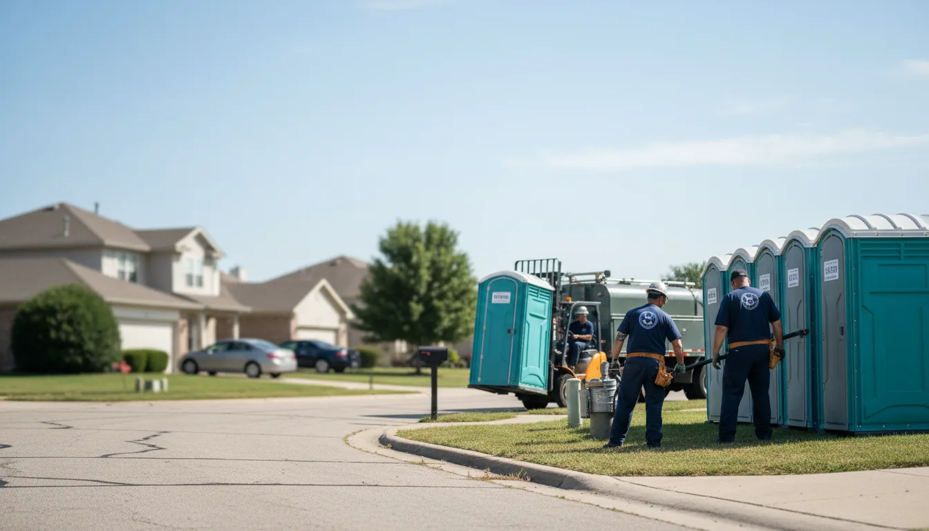 Porta Potty Rental in Wooster, AR near me